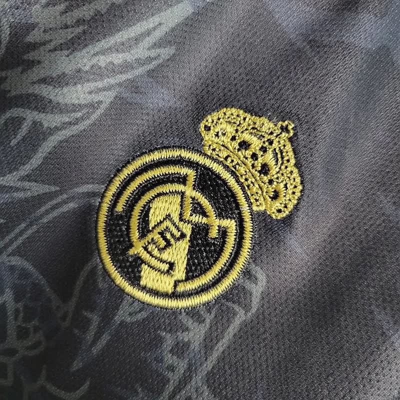 2025-26 Kids Real Madrid Special Edition Black Gragon 16-28 asasshop