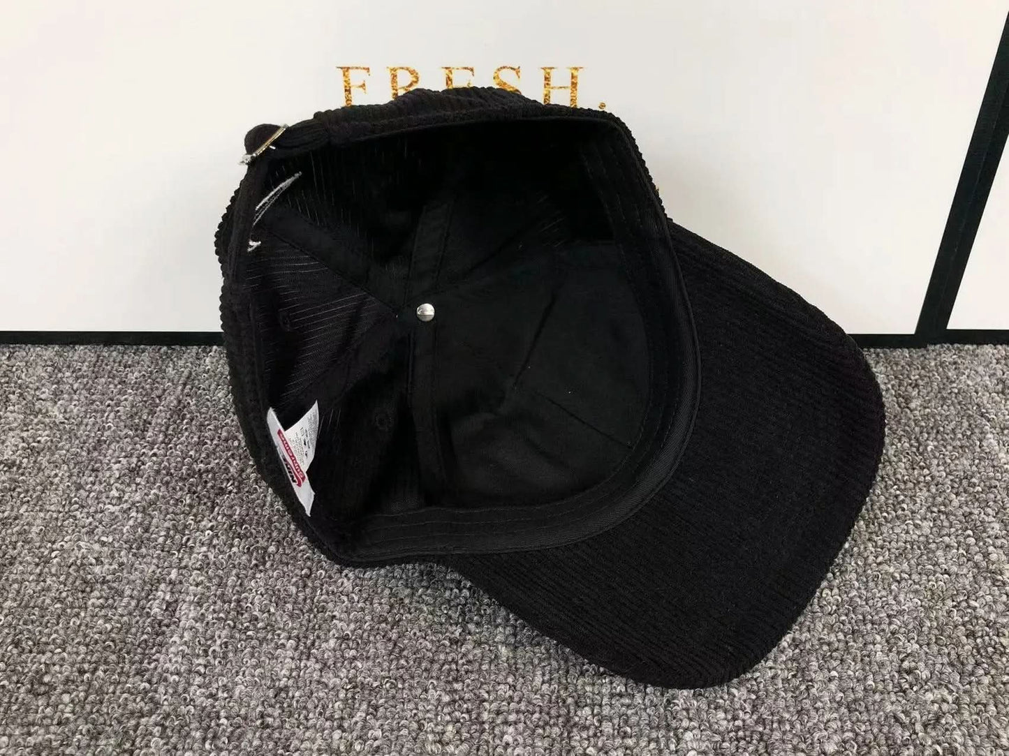 Supreme x Nike Arc Corduroy 6 Panel Hat asasshop