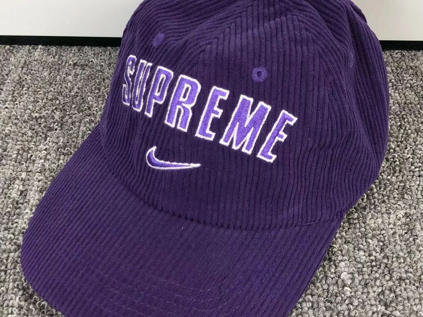 Supreme x Nike Arc Corduroy 6 Panel Hat asasshop