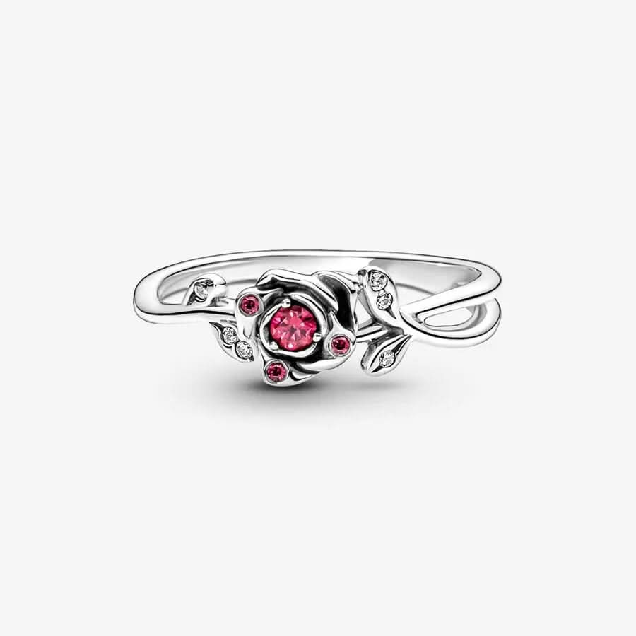 Disney Beauty and the Beast Rose Ring asasshop