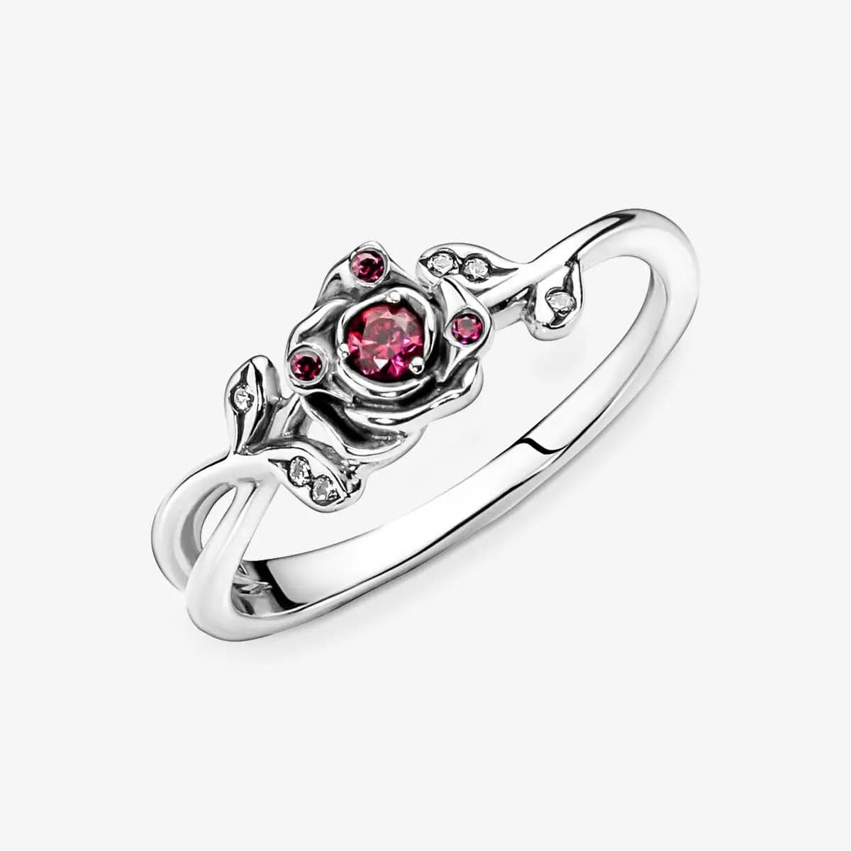 Disney Beauty and the Beast Rose Ring asasshop