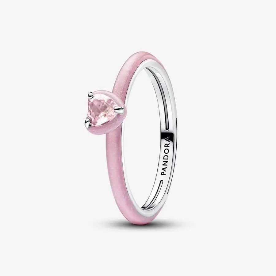 Pink Chakra Heart Ring asasshop