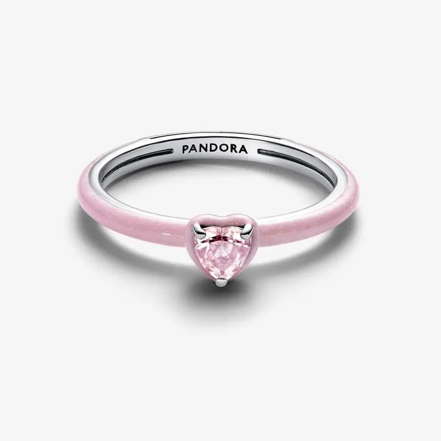 Pink Chakra Heart Ring asasshop