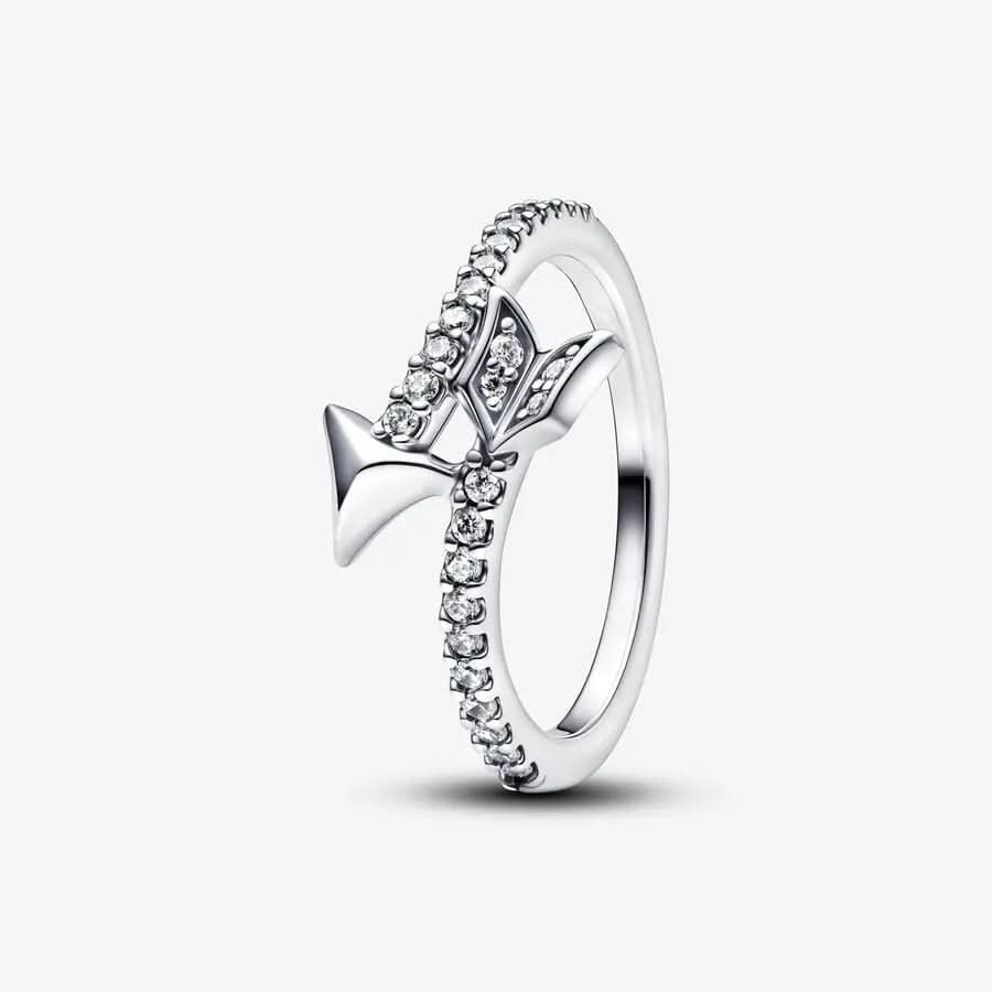 Sparkling Arrow Ring asasshop