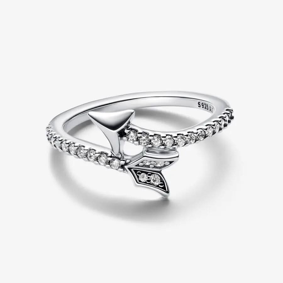 Sparkling Arrow Ring asasshop