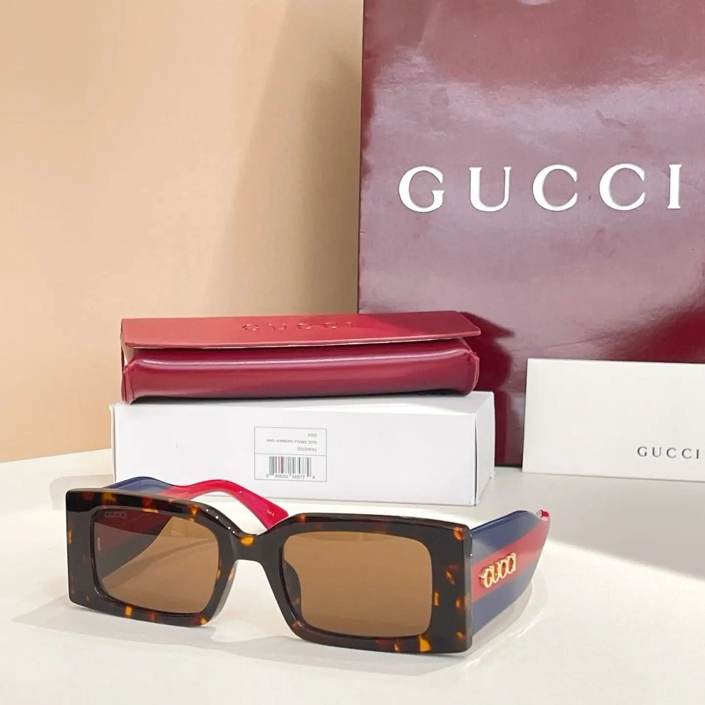 Sunglasses MODEL: GG1860S 🐝🐝🐝 SIZE: 53-22-145 asasshop