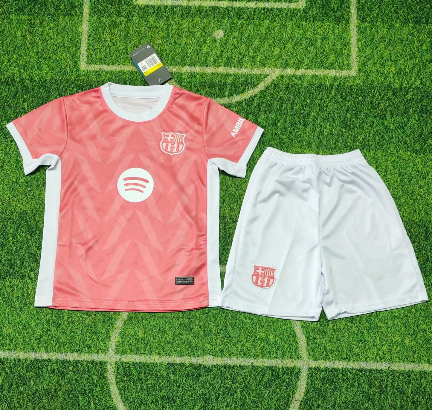 2025-26 Barcelona Pink Special Edition KIDS 16-28 asasshop