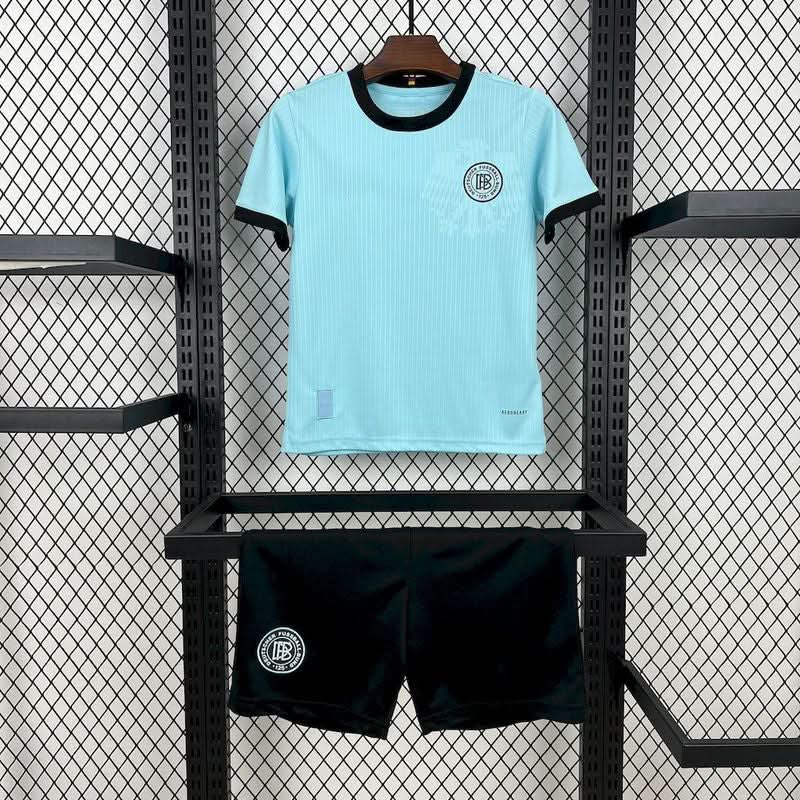 2025-26 Germany DFB 125-year Anniversary Blue Kids Size 16-28 asasshop