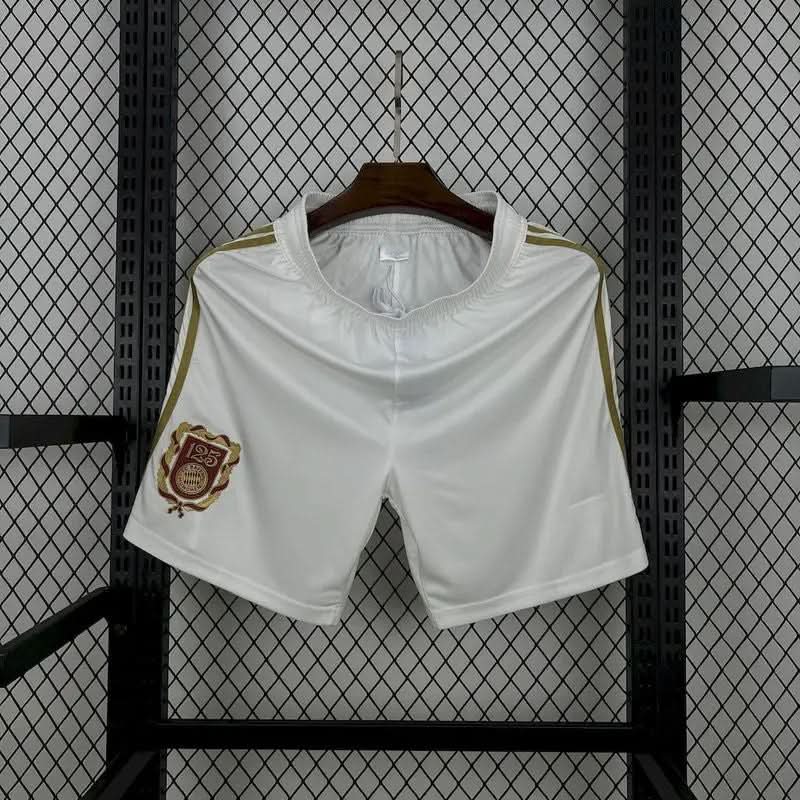 2025-26 Bayern 125th White Short S-2XL asasshop