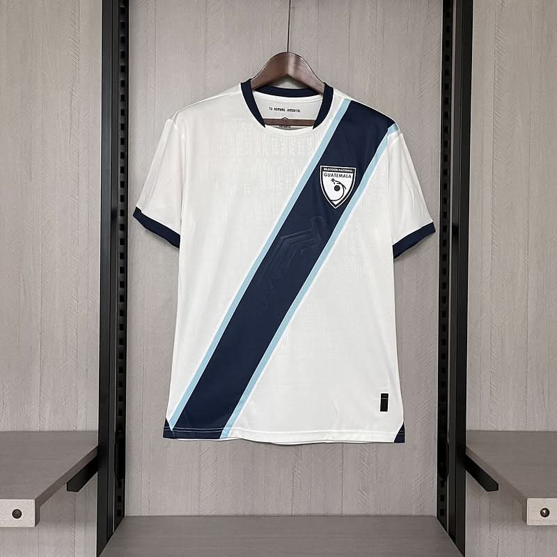 2025-26 Guatemala Home S-2XL asasshop