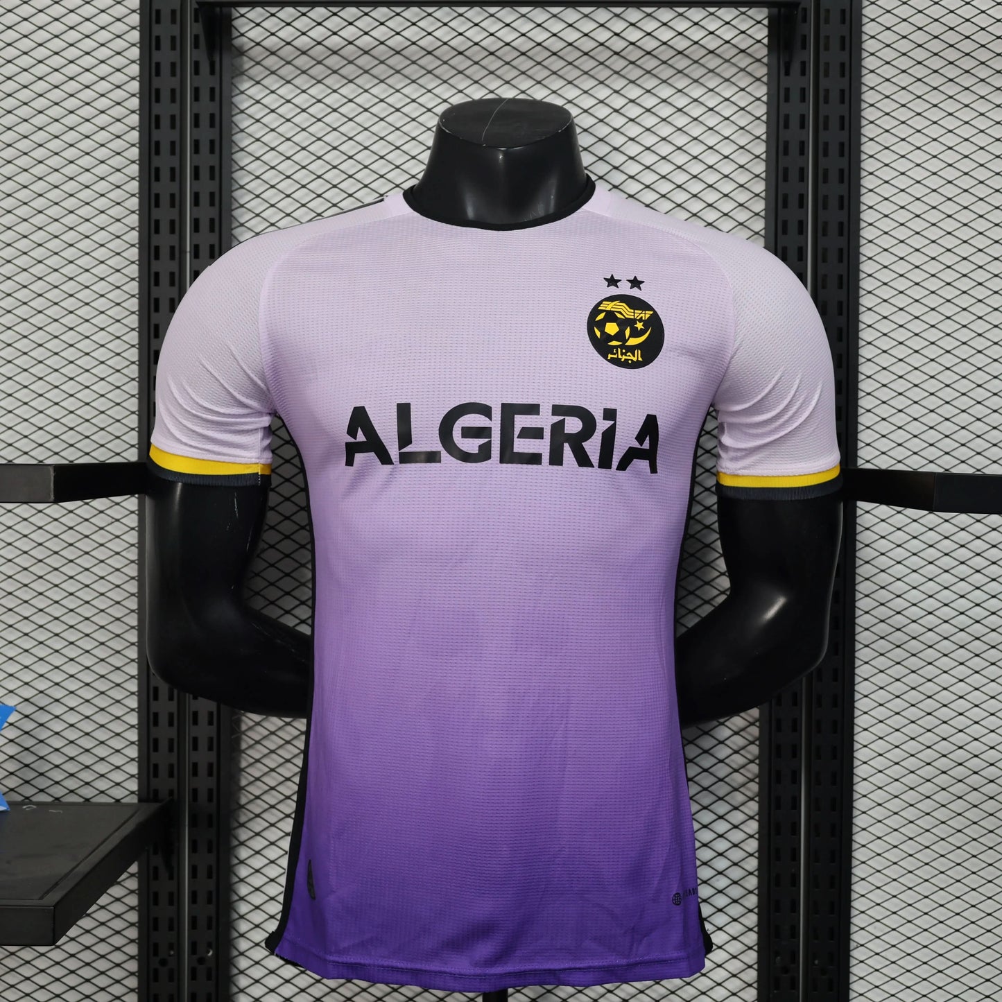 2025-26 Algeria Purple Player S-2XL asasshop