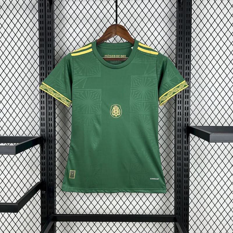 2025-26 Mexico Special Feminina Green S-2XL asasshop