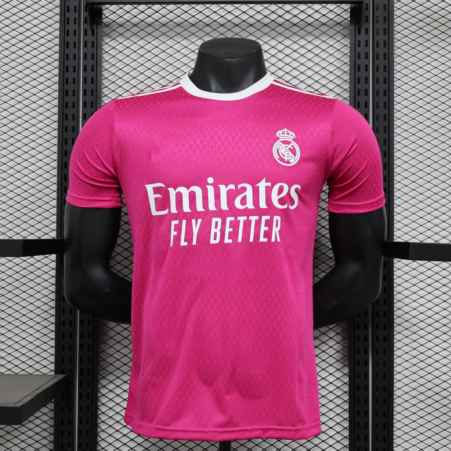 2025-26 Real Madrid Special Pink Player S-2XL asasshop