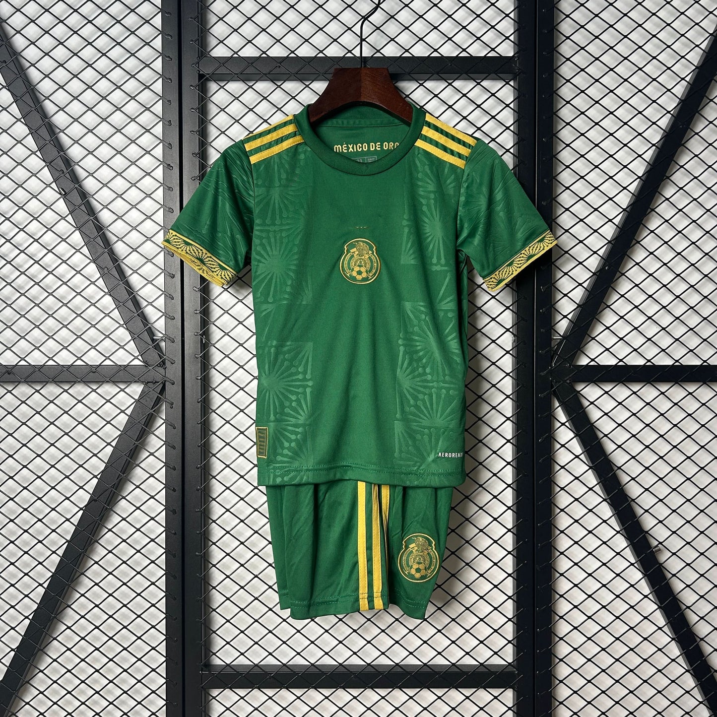 2025-26 Mexico Special Green KIDS SIZE 16-28 asasshop