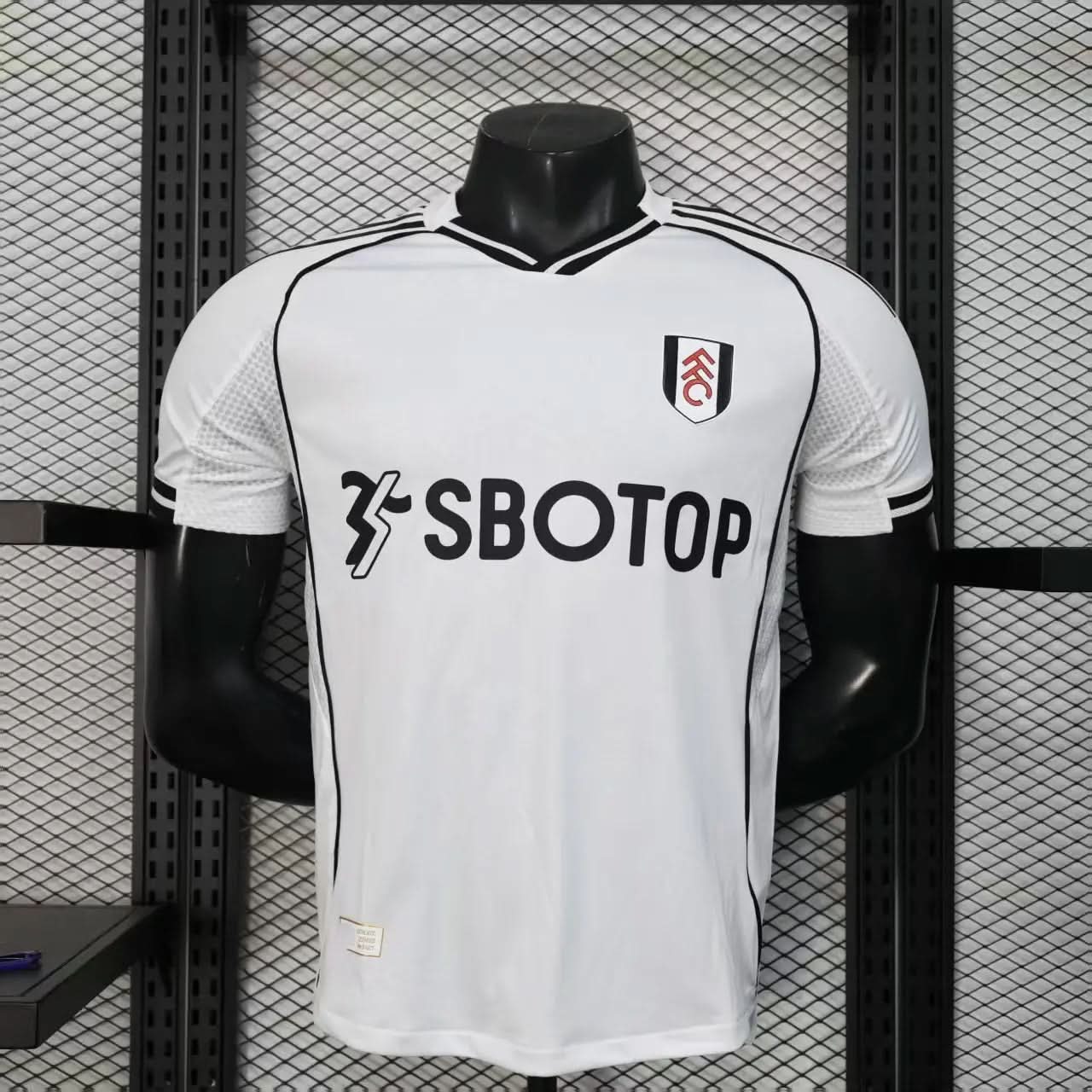 2025-26 Fulham Home Player S-2XL asasshop