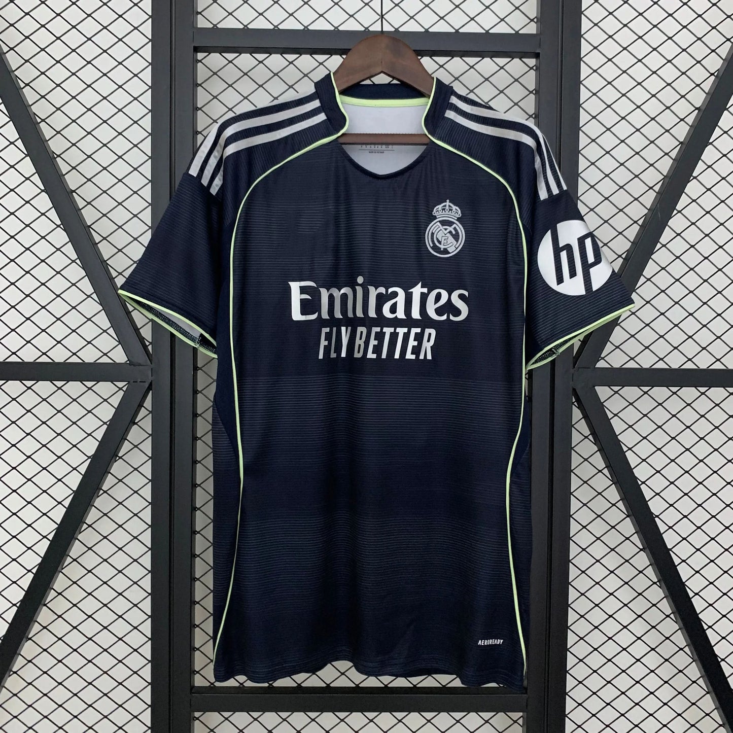 2025-26 Real Madrid Away Size S-4XL asasshop