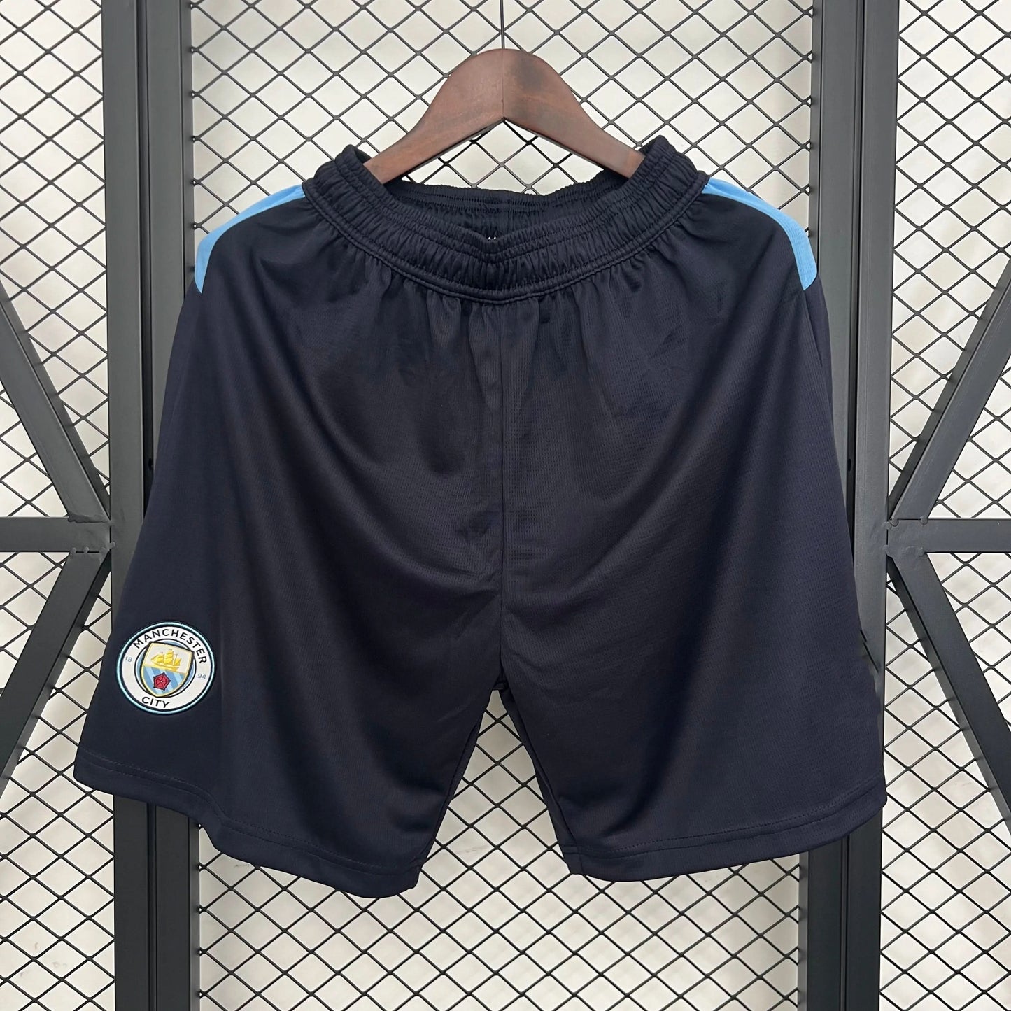 2025-26 Manchester City Black Short S-2XL asasshop