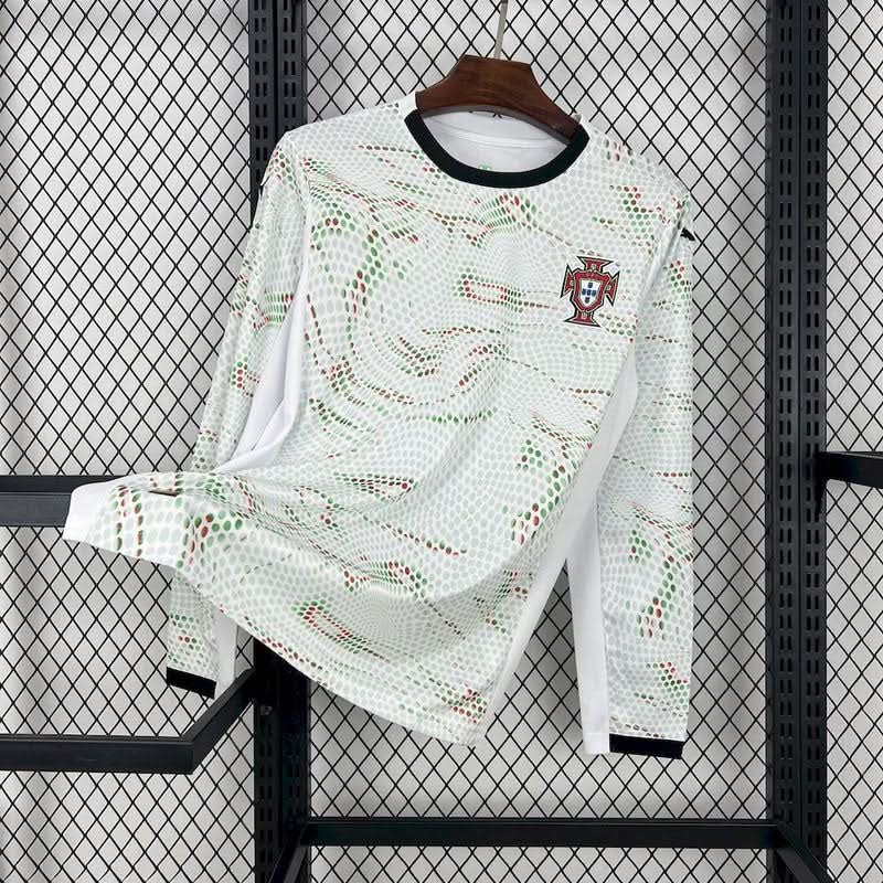 2025-26 portugal away long sleeve S-XXL asasshop
