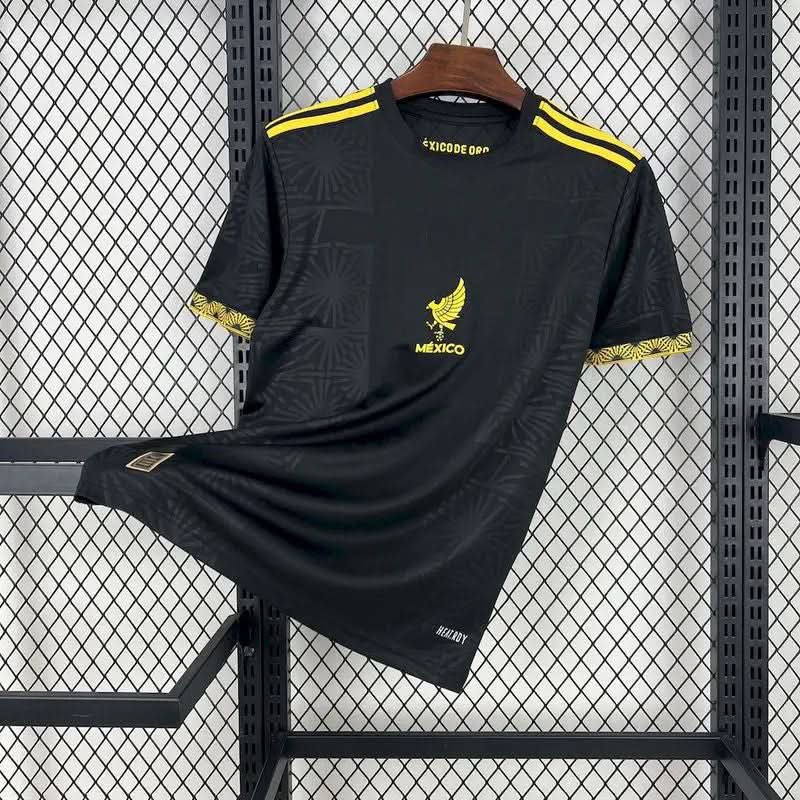 2025-26 Mexico Special Black Size S-2XL asasshop