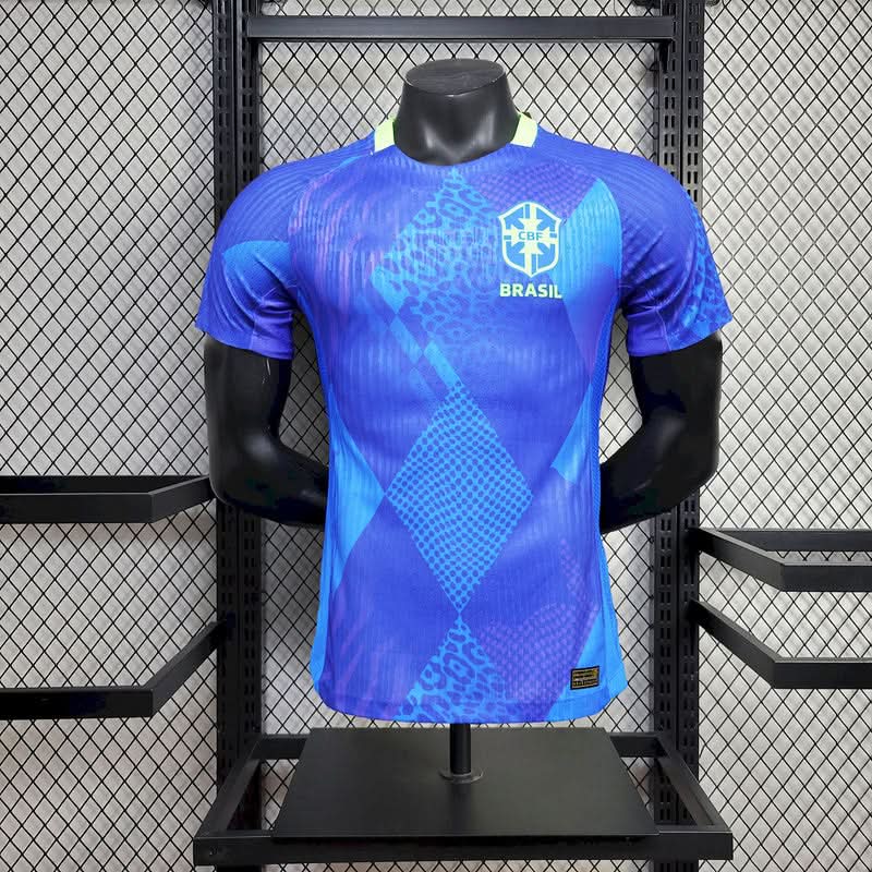 2025-26 Brazil Away Player S-XXXL asasshop