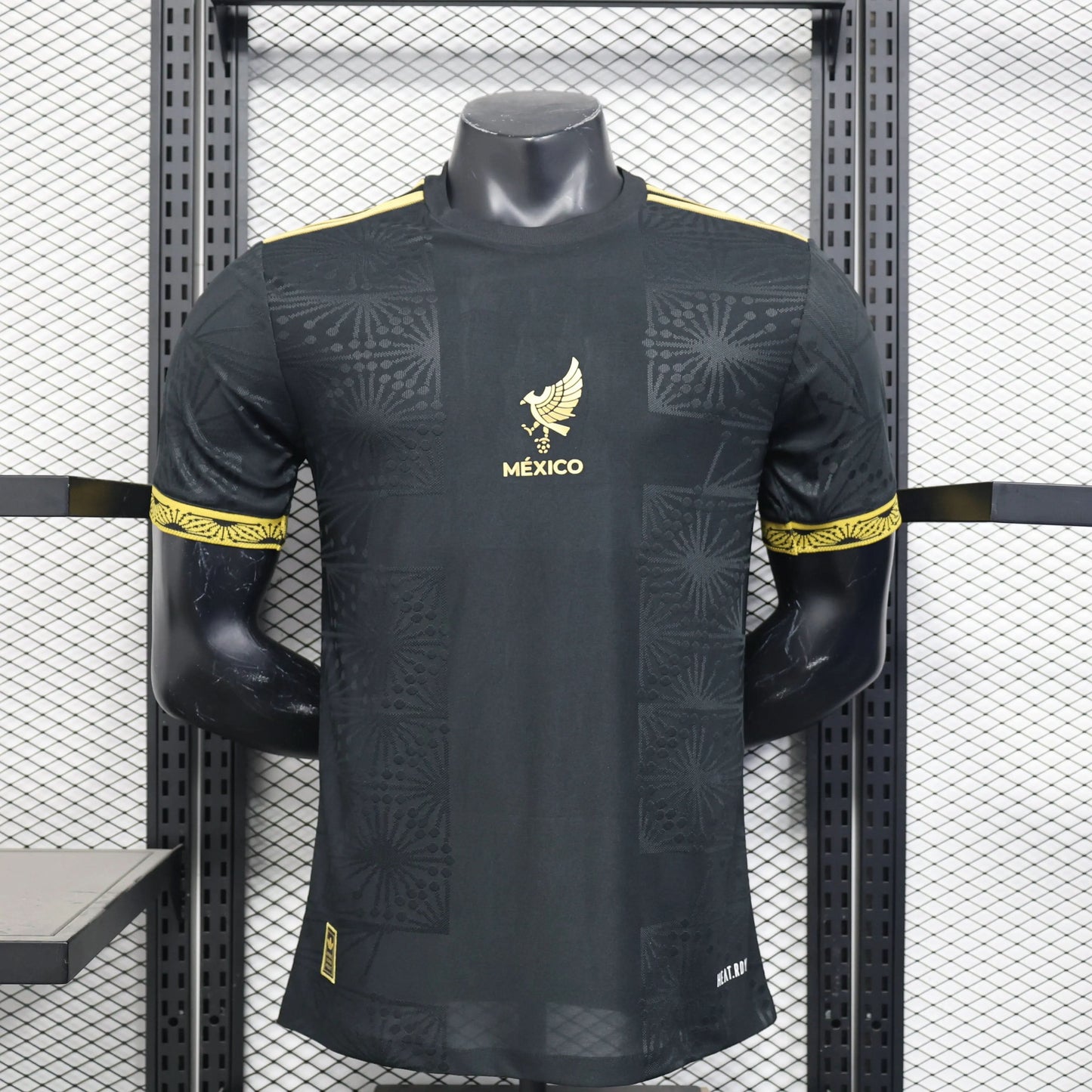 2025-26 Mexico Golden Cup Award Black Player S-2XL asasshop