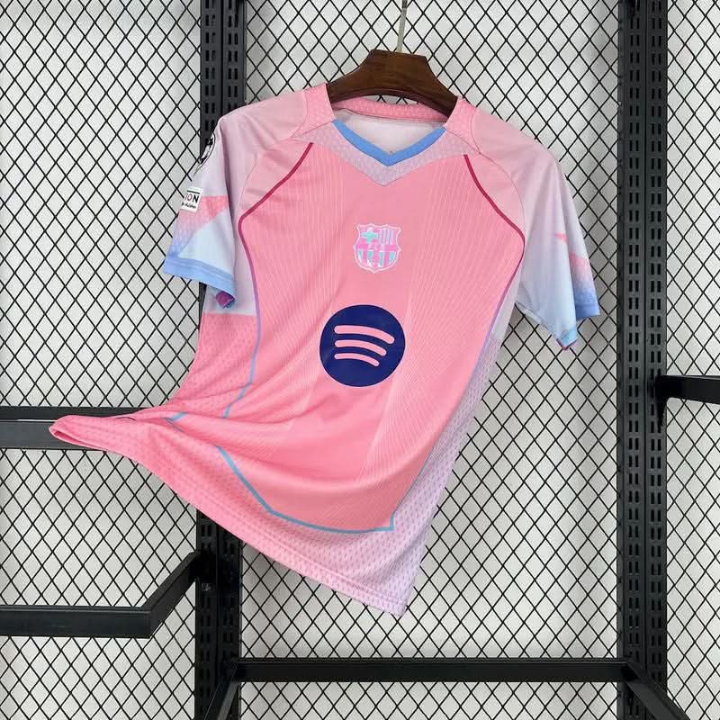 2025-26 Barcelona Pink Special S-2XL asasshop