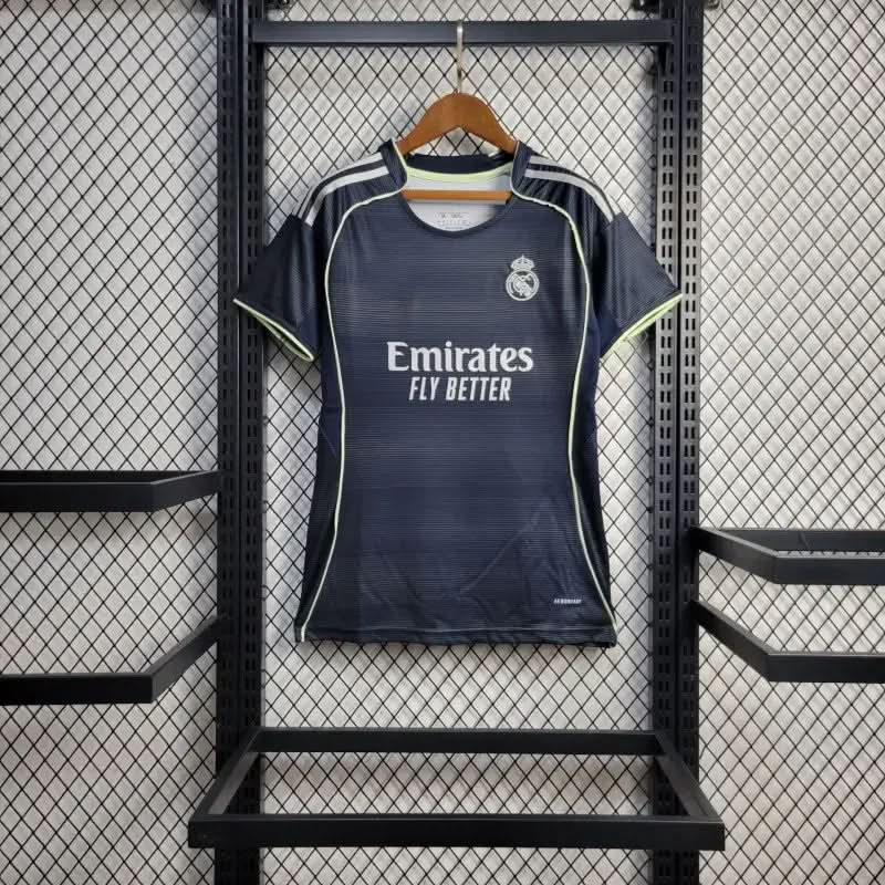 2025-26 Real Madrid Away Women S-2XL asasshop