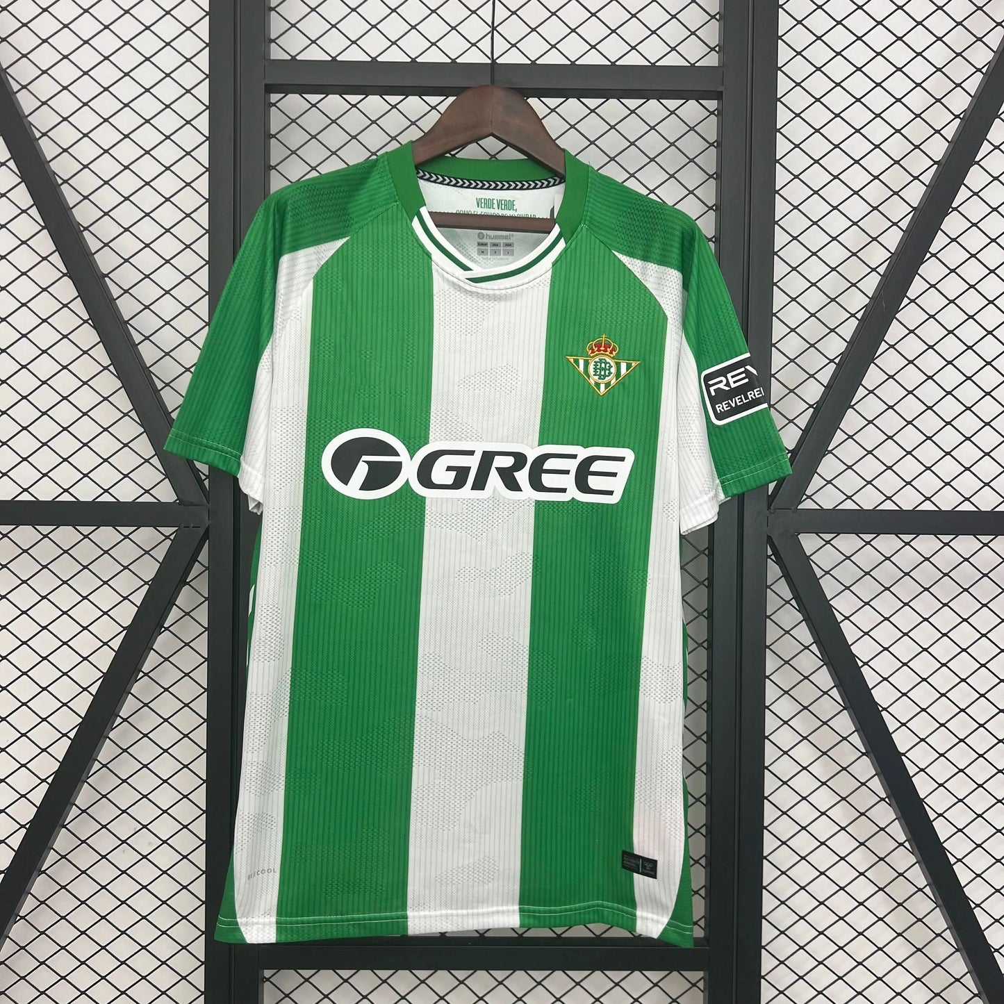 2025-26 Real Betis Home Size S-4XL asasshop