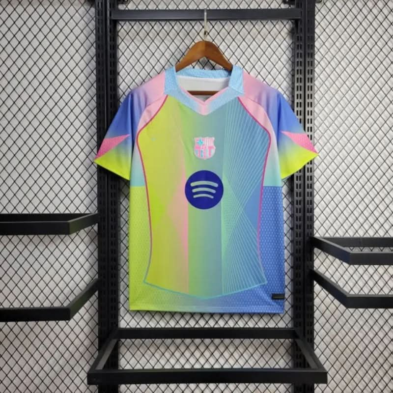 2025-26 Barcelona Special Green-Pink S-2XL asasshop