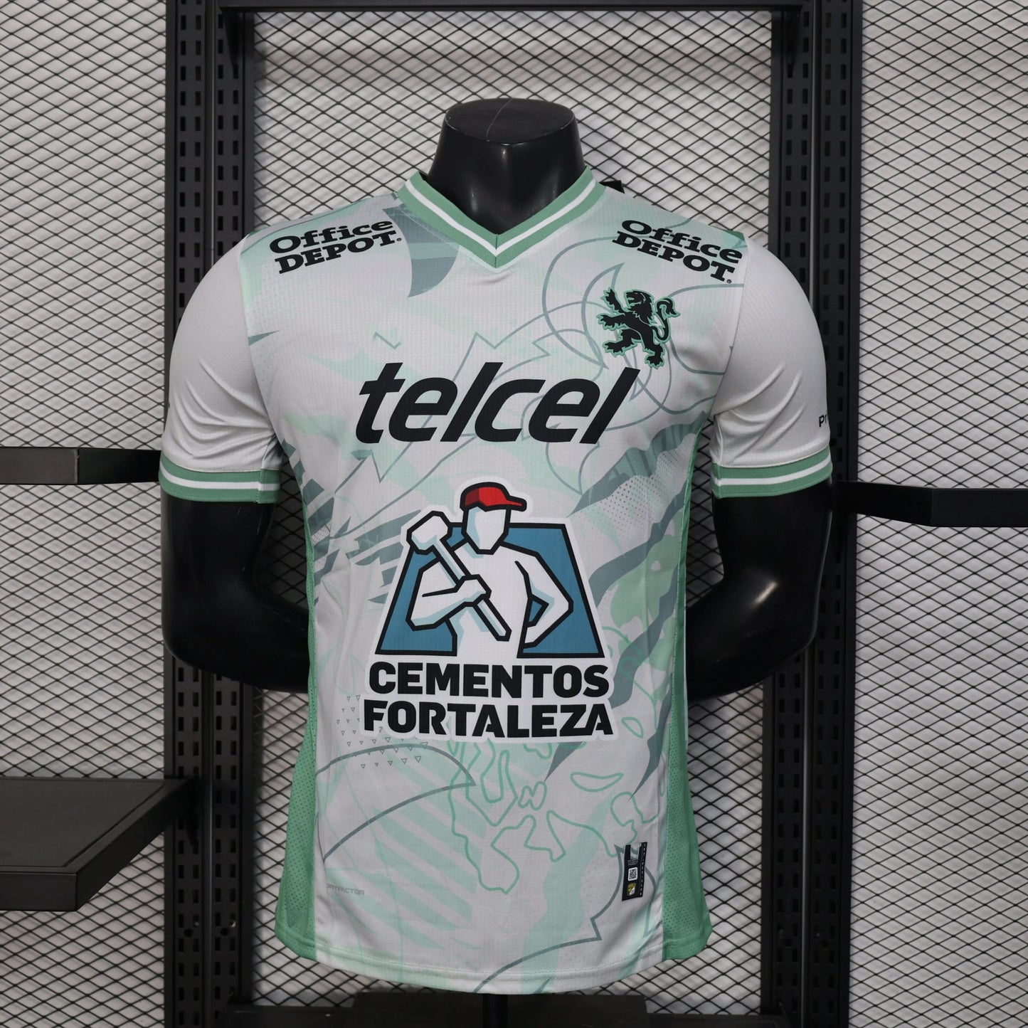 2025-26 Leon Away Player S-2XL - asasshop