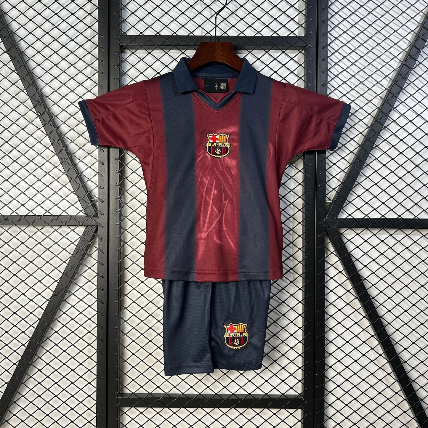 2025-26 Barcelona Camp Nou With Name (2 Cactus Jack) KIDS 16-28 asasshop