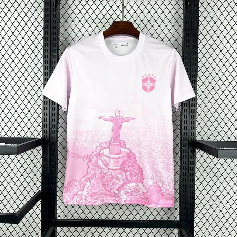 2025-26 Brazil Special Pink S-2XL asasshop
