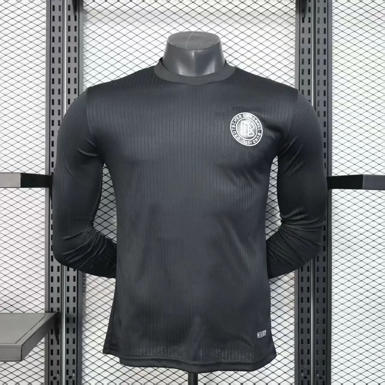 2025-26 Germany DFB Anniversary Edition 125 Years Black long sleeve S-2XL asasshop