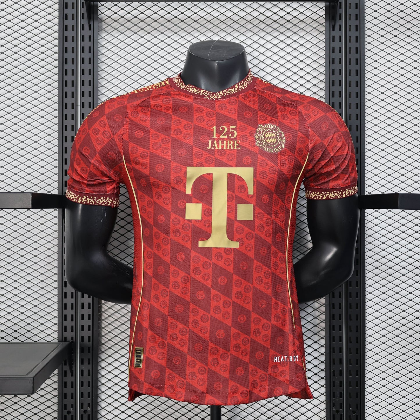 2025-26 Bayern Munich 125th Anniversary Edition Red Player S-2XL asasshop