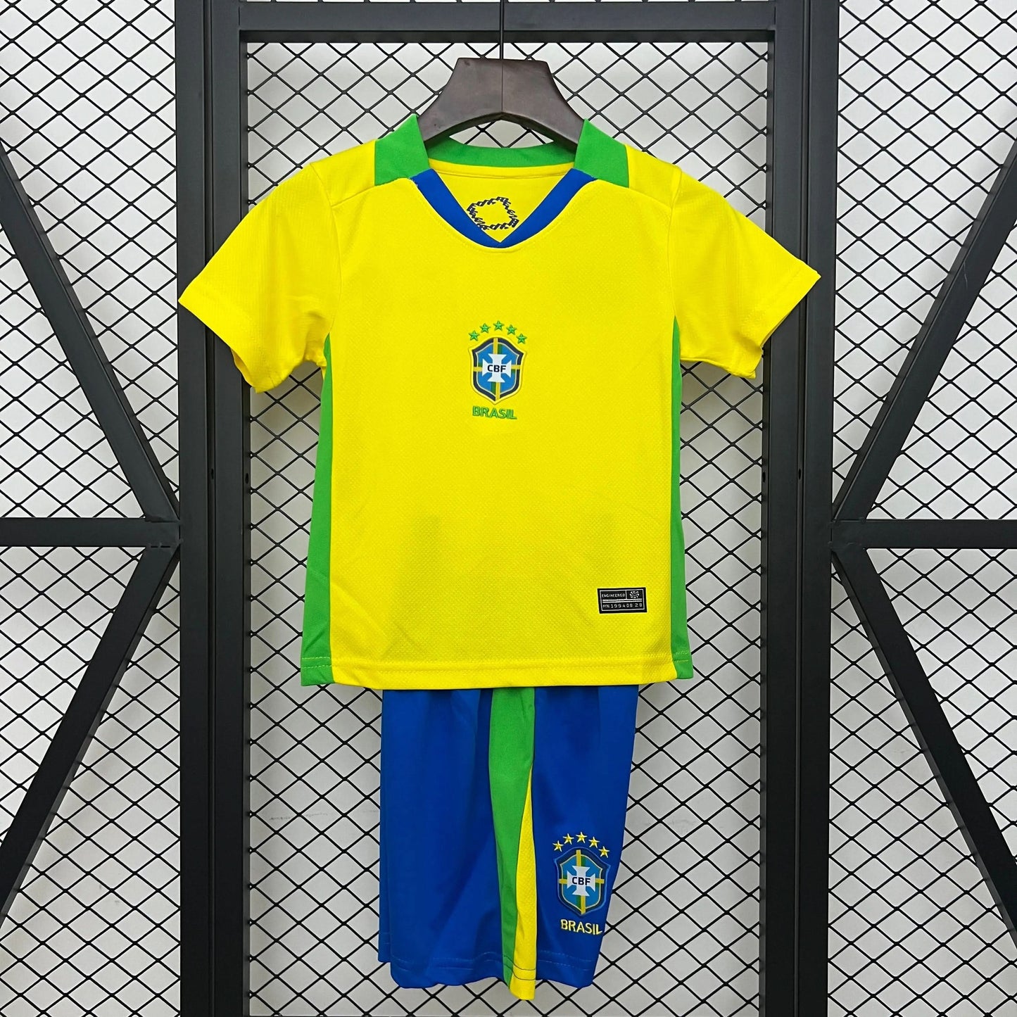 2025-26 Brazil Home KIDS SIZE 16-28 asasshop