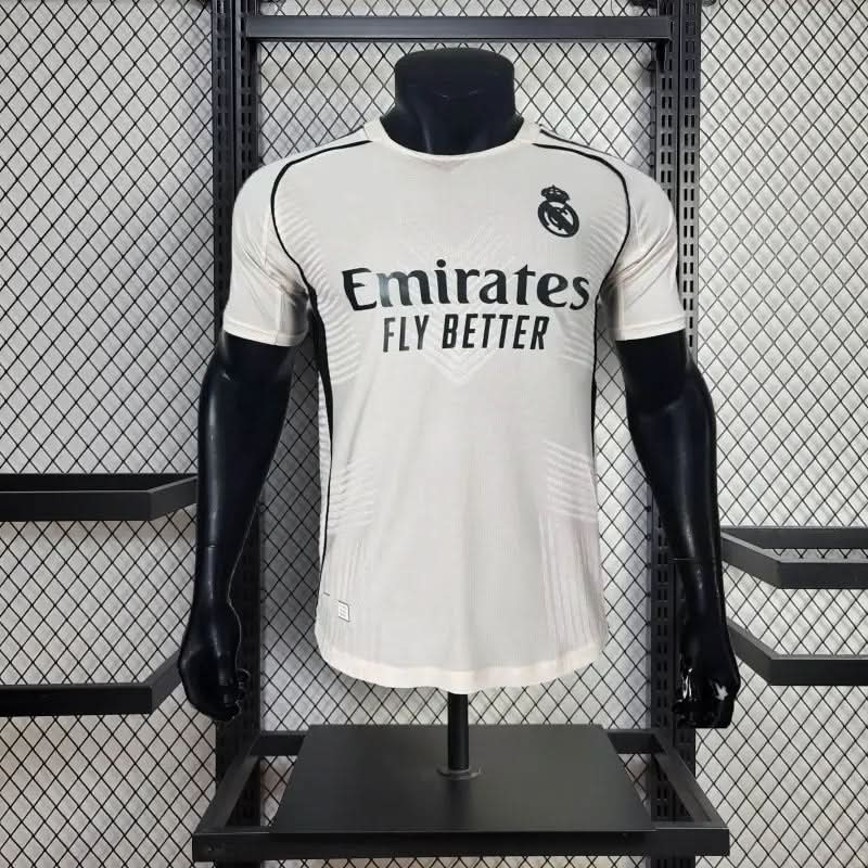 2025-26 Real Madrid Special White Player S-2XL asasshop