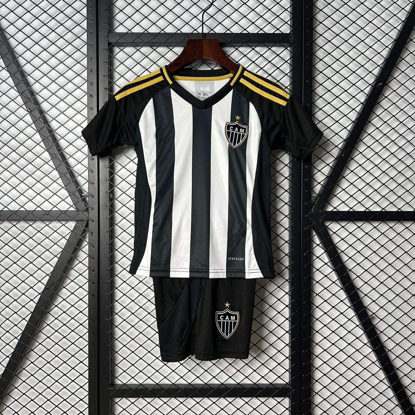 2025-26 Atlético Mineiro Home Kids 16-28 asasshop