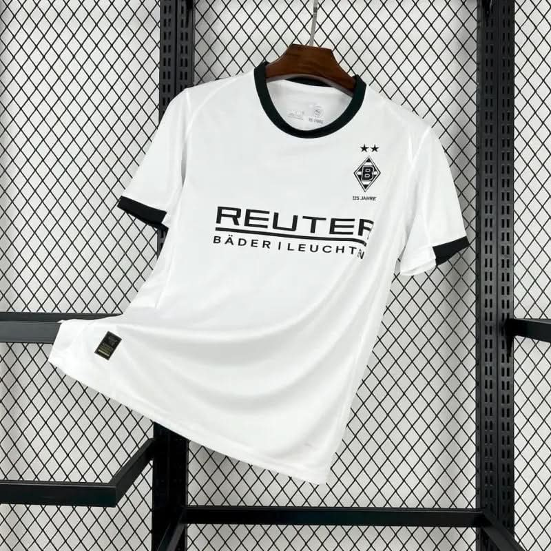 2025-26 Borussia Monchengladbach Home S-2XL asasshop