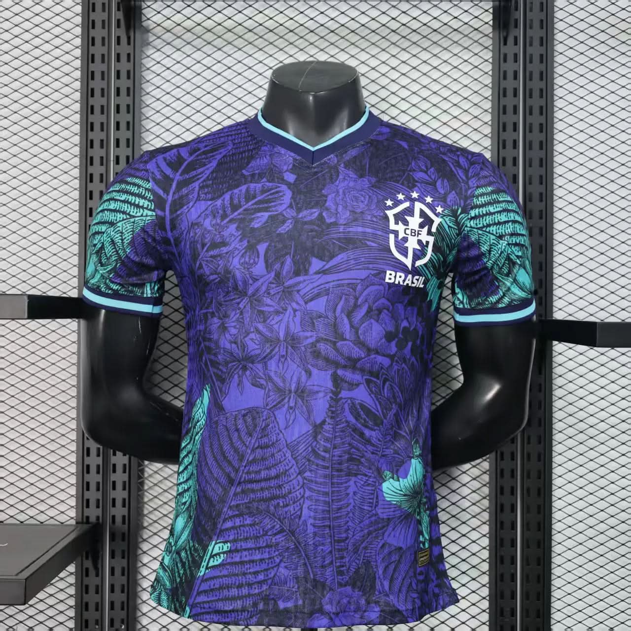 2025-26 Brazil Special Payer S-2XL asasshop