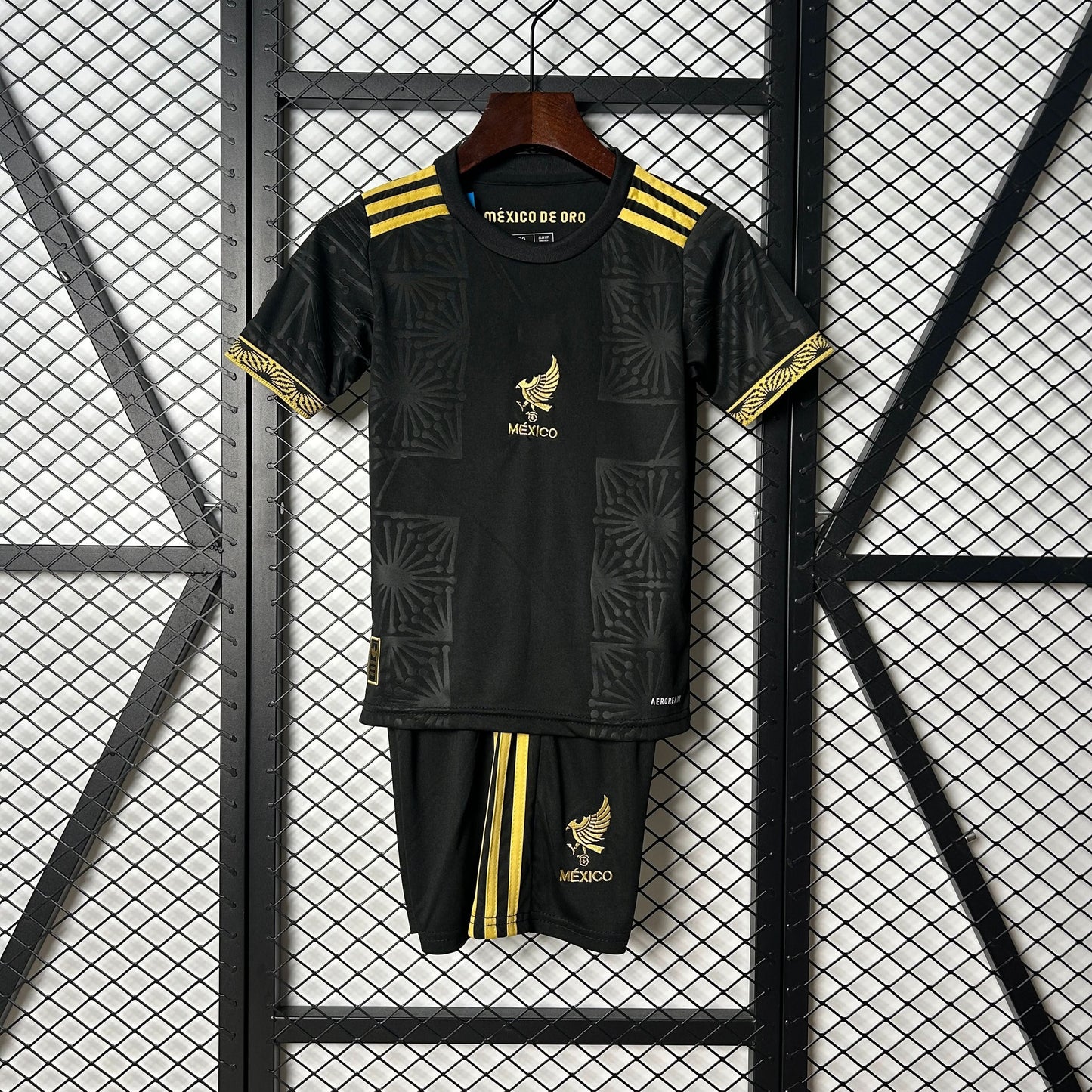 2025-26 Mexico Special Black KIDS SIZE 16-28 asasshop