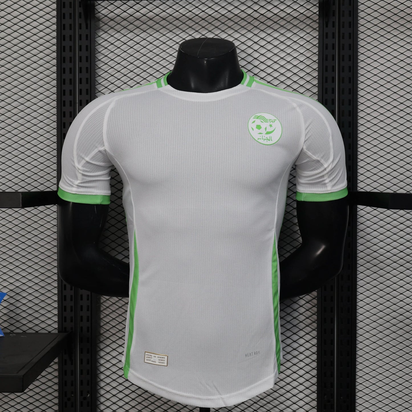 2025-26 Algeria White Player S-2XL asasshop