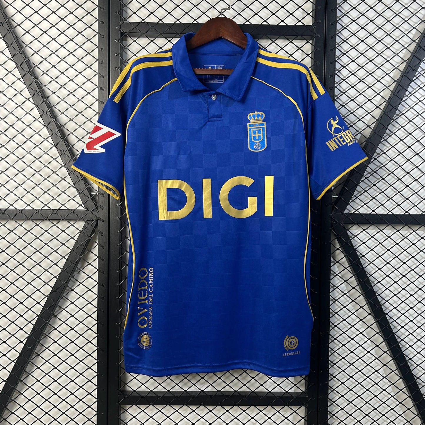2025-26 Real Oviedo Home S-4XL asasshop