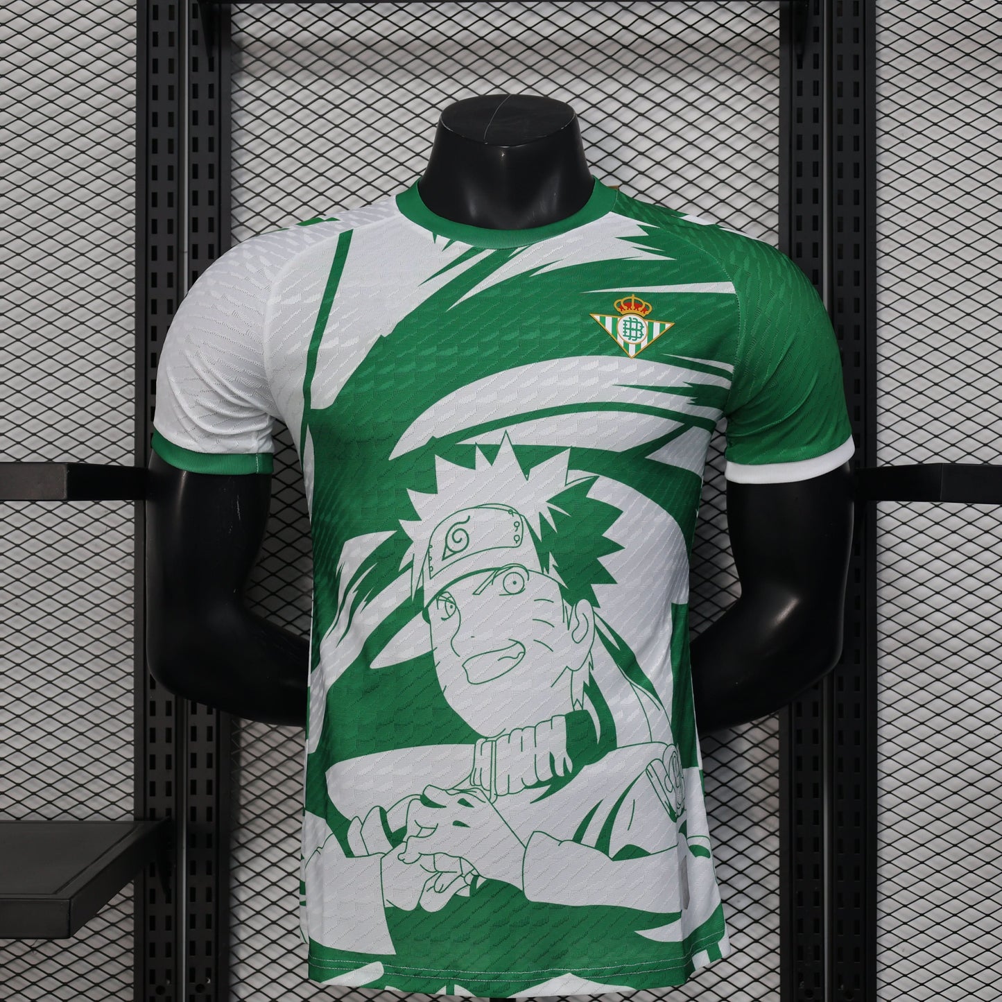 2025-26 Real Betis Naruto Player Size S-2XL asasshop