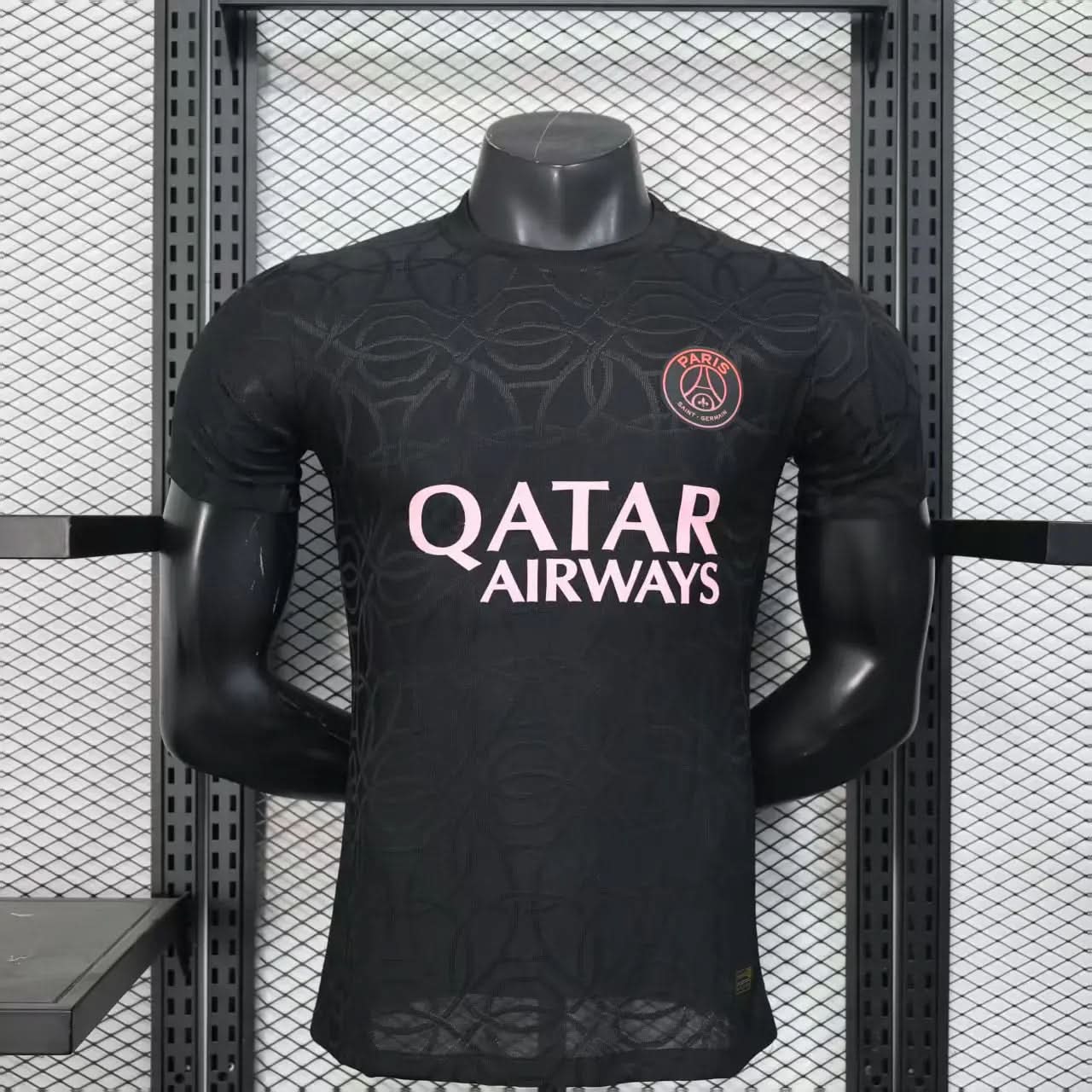 2025-26 Paris Special Black-Pink Player S-2XL asasshop