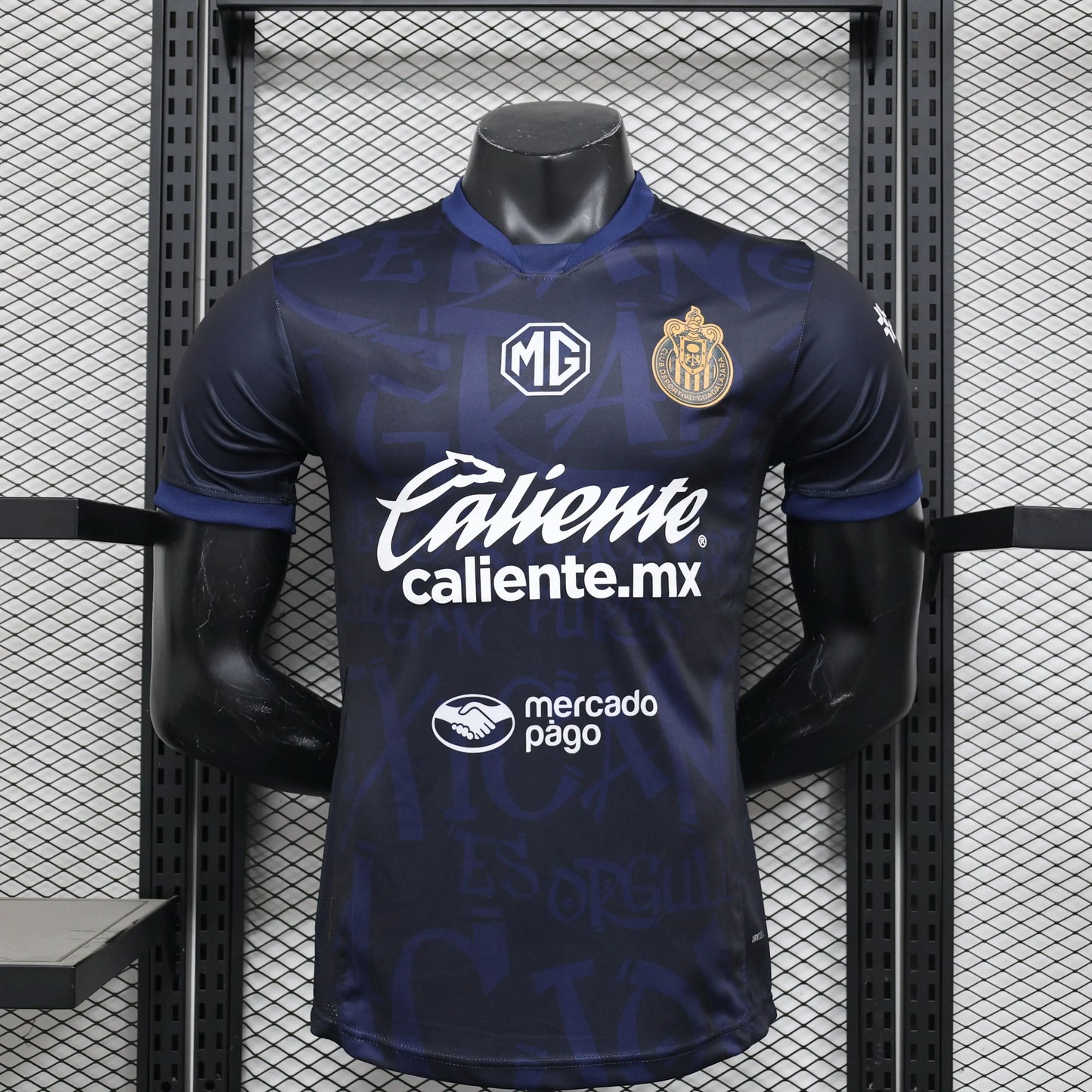 2025-26 Monterrey Away Player S-2XL asasshop