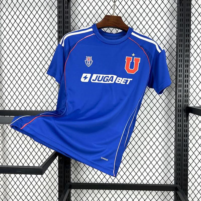 2025-26 University of Chile Home S-2XL asasshop