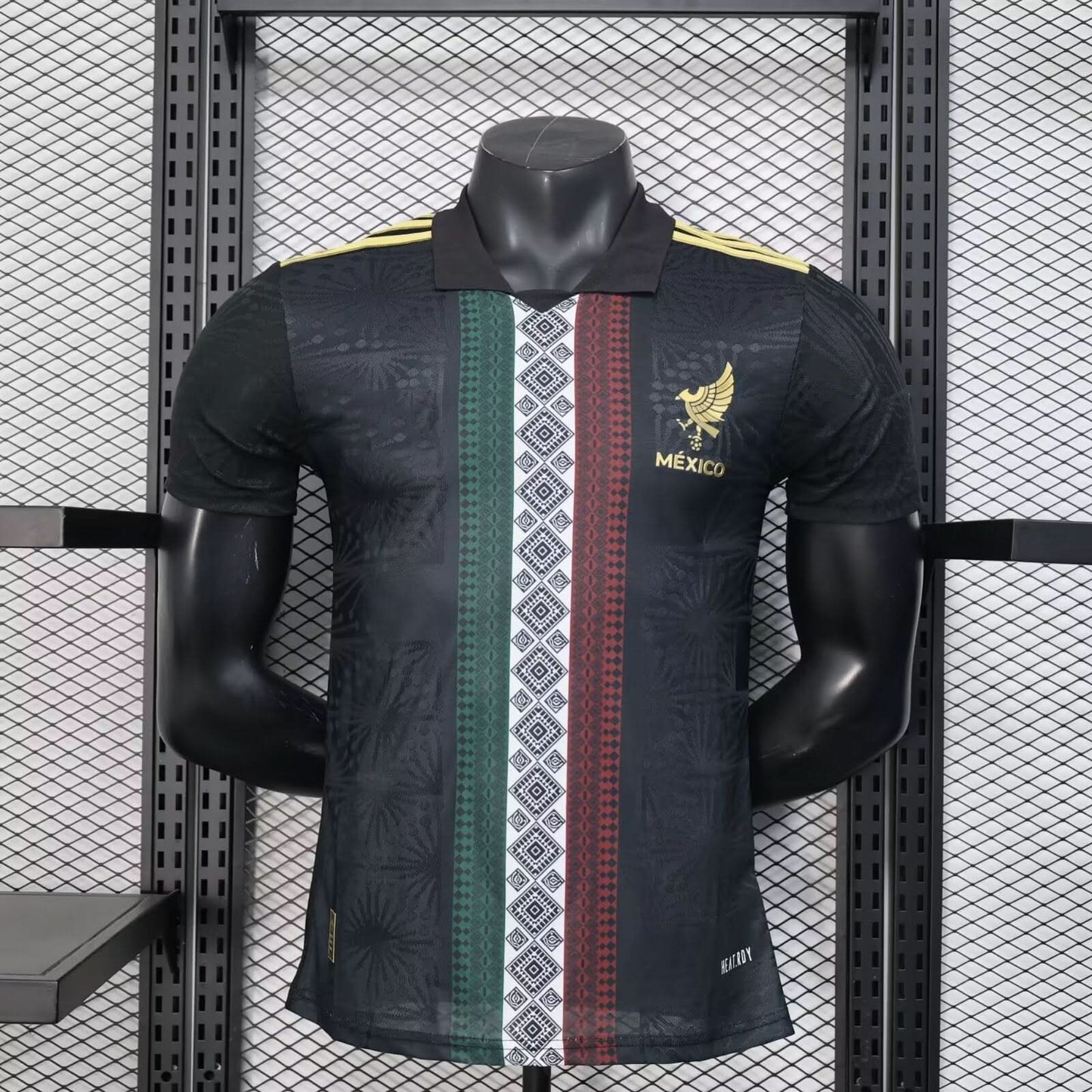 2025-26 Mexico Special Black Player S-2XL asasshop