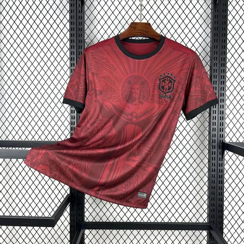 2025-26 Brazil Red Special S-2XL asasshop