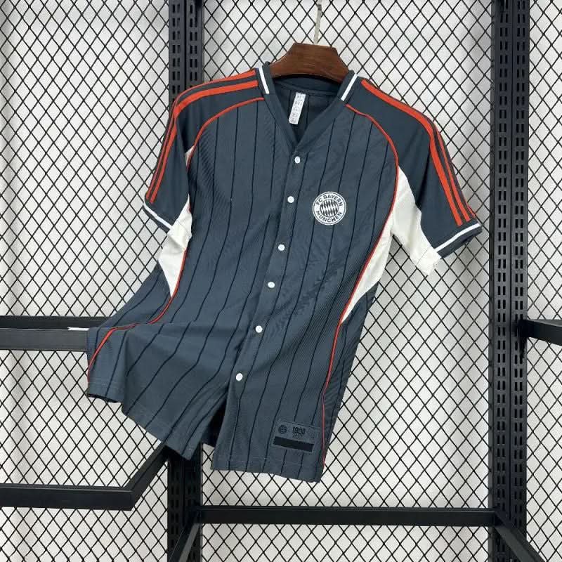 2025-26 Bayern Munich Special Baseball uniform S-2XL asasshop