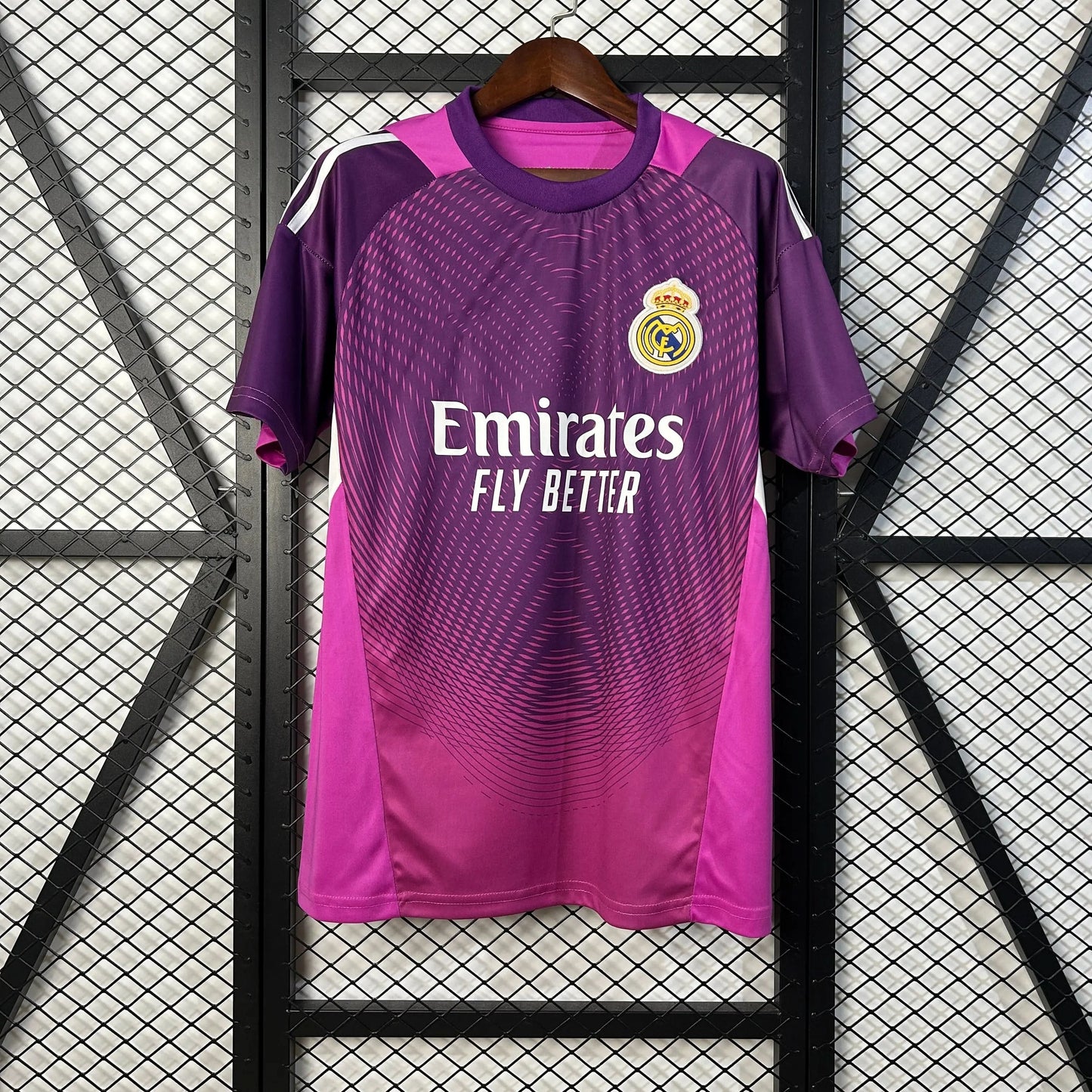2025-26 Real Madrid Goalkeeper Purple S-2XL asasshop